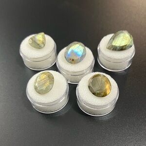 Labradorite Gemstone Set